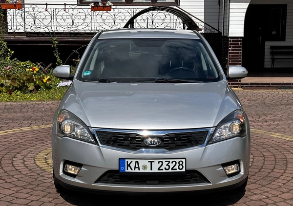 Kia Ceed cena 21500 przebieg: 190000, rok produkcji 2010 z Kowary małe 497